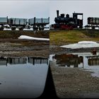 Kohletransport Spitzbergen (3D-X-View Cha)