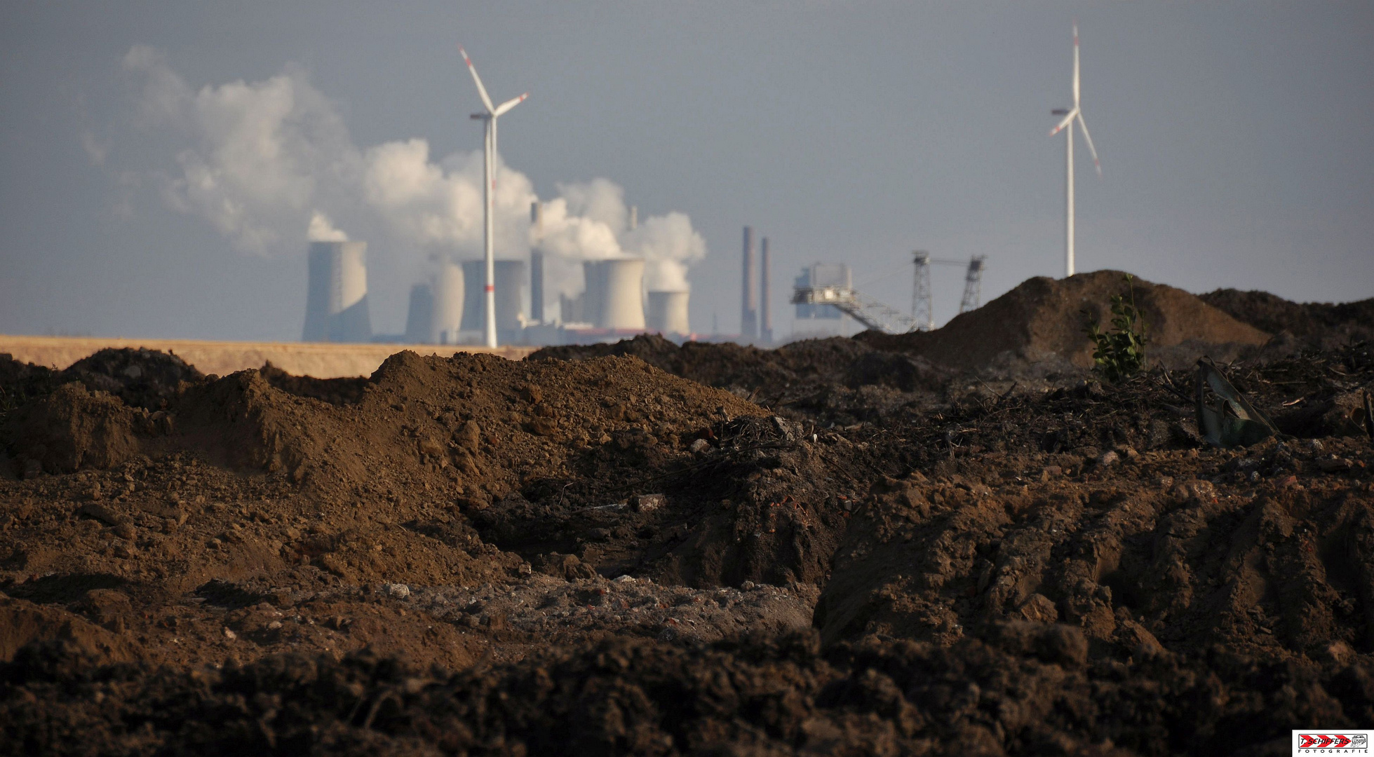 Kohleverstromung vs. Windkraft