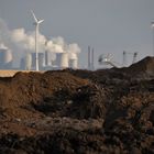 Kohleverstromung vs. Windkraft