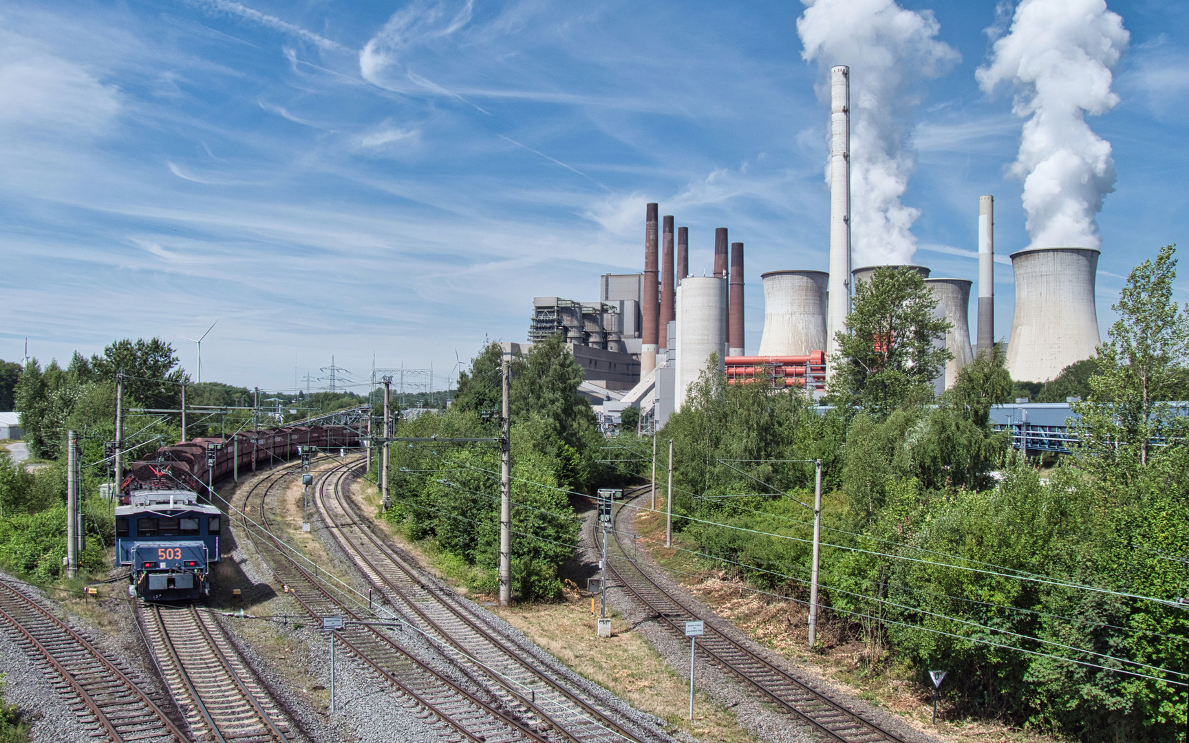 Kohlezüge im Rheinischen Braunkohlenrevier (13)