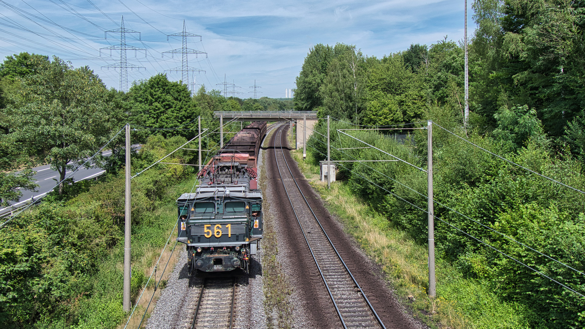 Kohlezüge im Rheinischen Braunkohlenrevier (16)