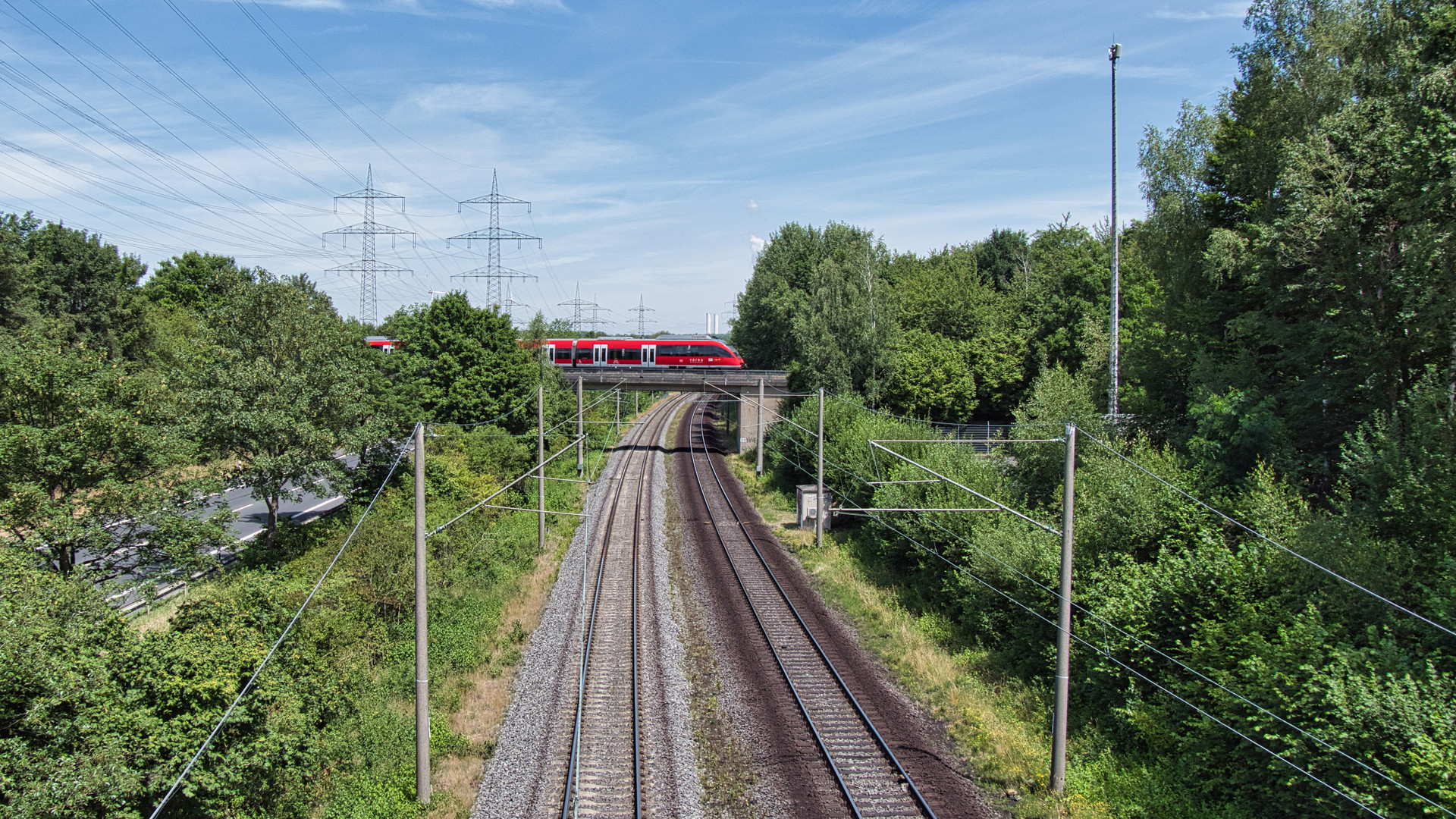 Kohlezüge im Rheinischen Braunkohlenrevier (17)