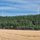 Kohlezüge im Rheinischen Braunkohlenrevier (7)