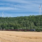 Kohlezüge im Rheinischen Braunkohlenrevier (7)