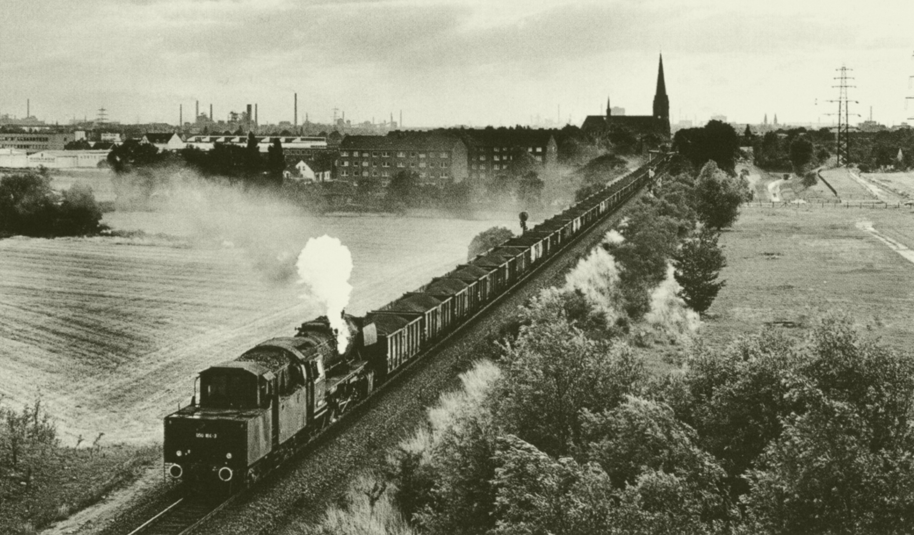 Kohlezug Walsum-Heilbronn 1976