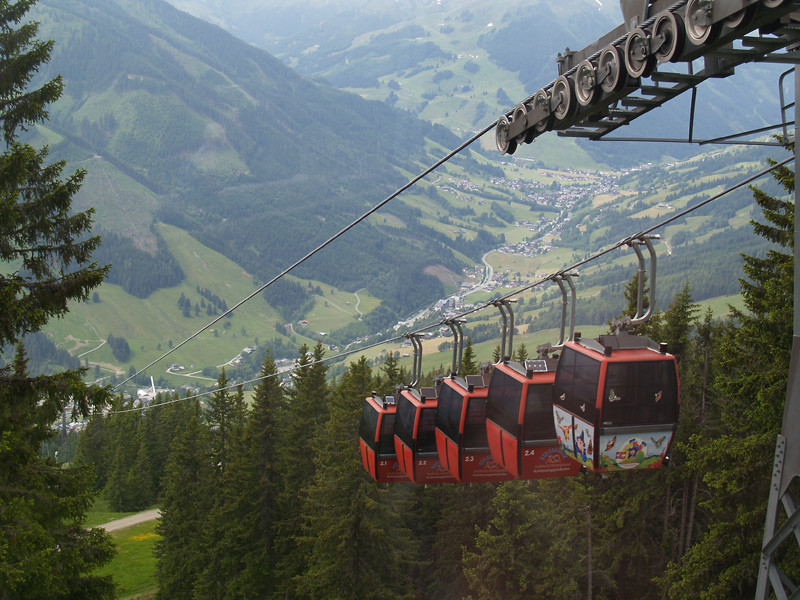 Kohlmaisbahn bei Saalbach