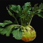 Kohlrabi ( chou rave)