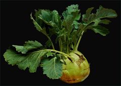 Kohlrabi ( chou rave)