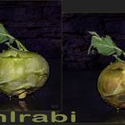 Kohlrabi-Collage