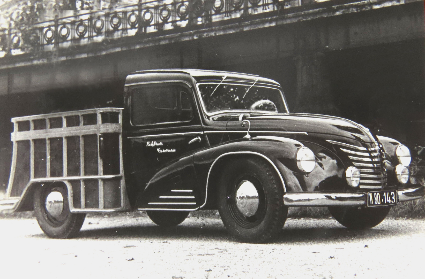 Kohlruss VW 1949 Wien Luxus Laster Kübelwagen luxury lorry