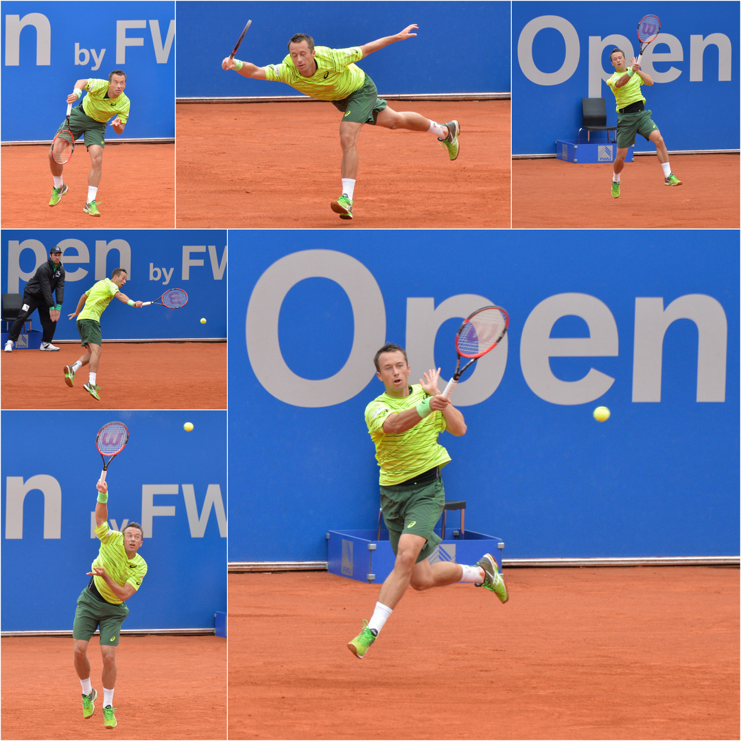 Kohlschreiber in action