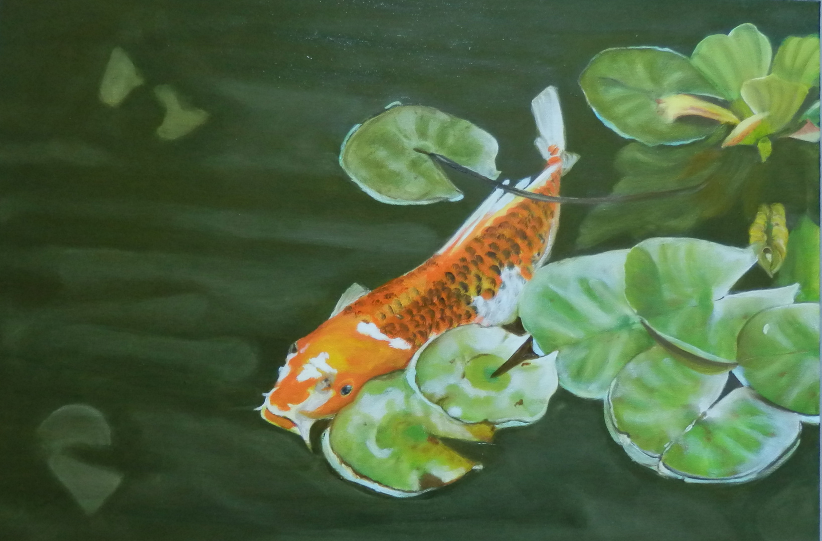 Koi Foto Bild Kunstfotografie Kultur Gemalde Skulpturen Gemalde Und Zeichnungen Bilder Auf Fotocommunity