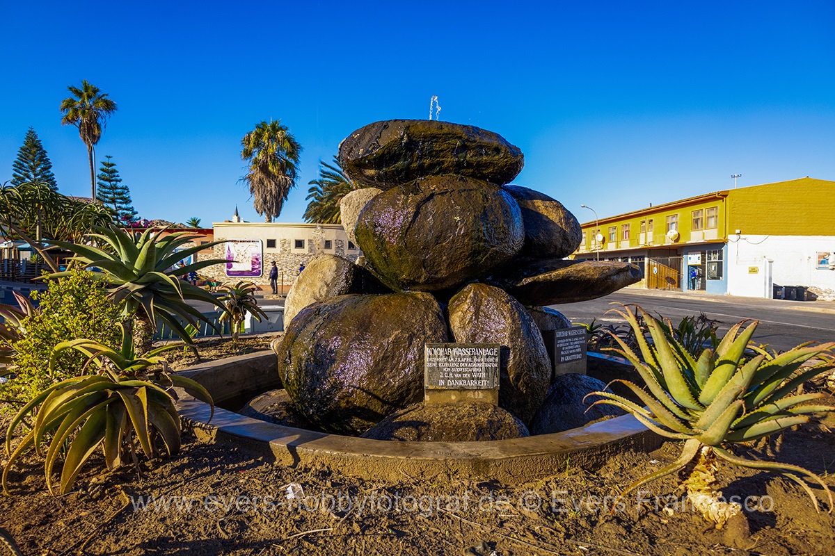 Koichab Wasseranlage, Lüderitz