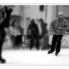 Kojak on ice