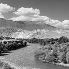 Kokemeren River Kyrgyzstan