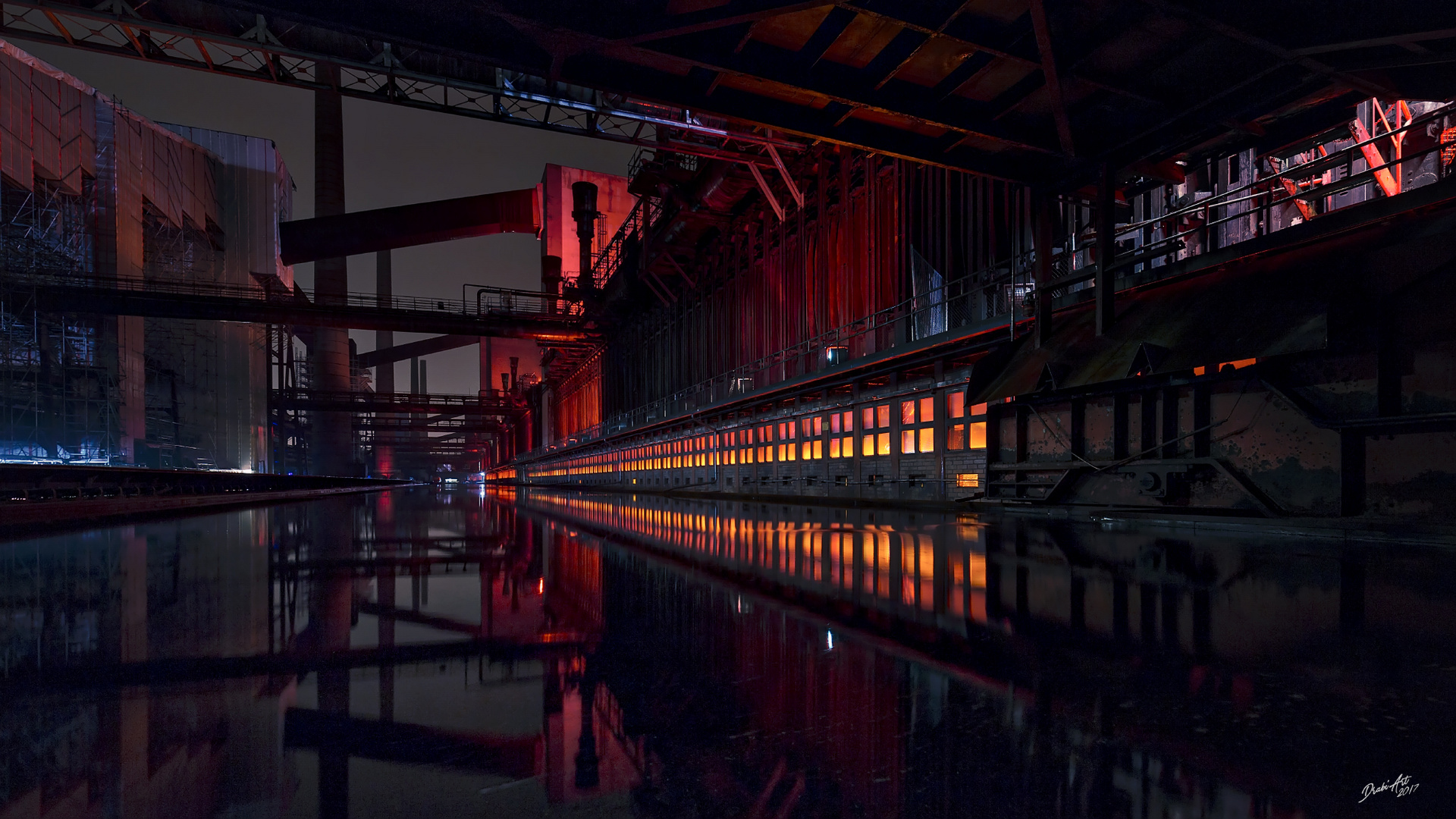 Kokerei auf Zeche Zollverein 