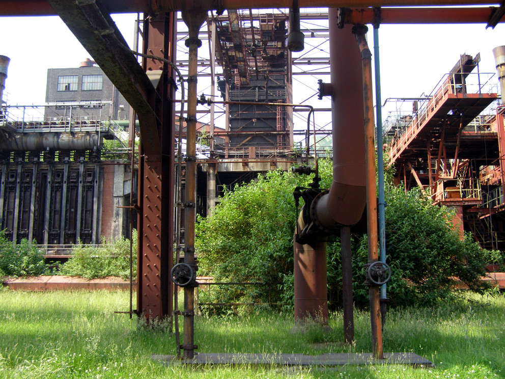 Kokerei auf Zollverein