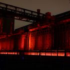 Kokerei auf Zollverein um Mitternacht