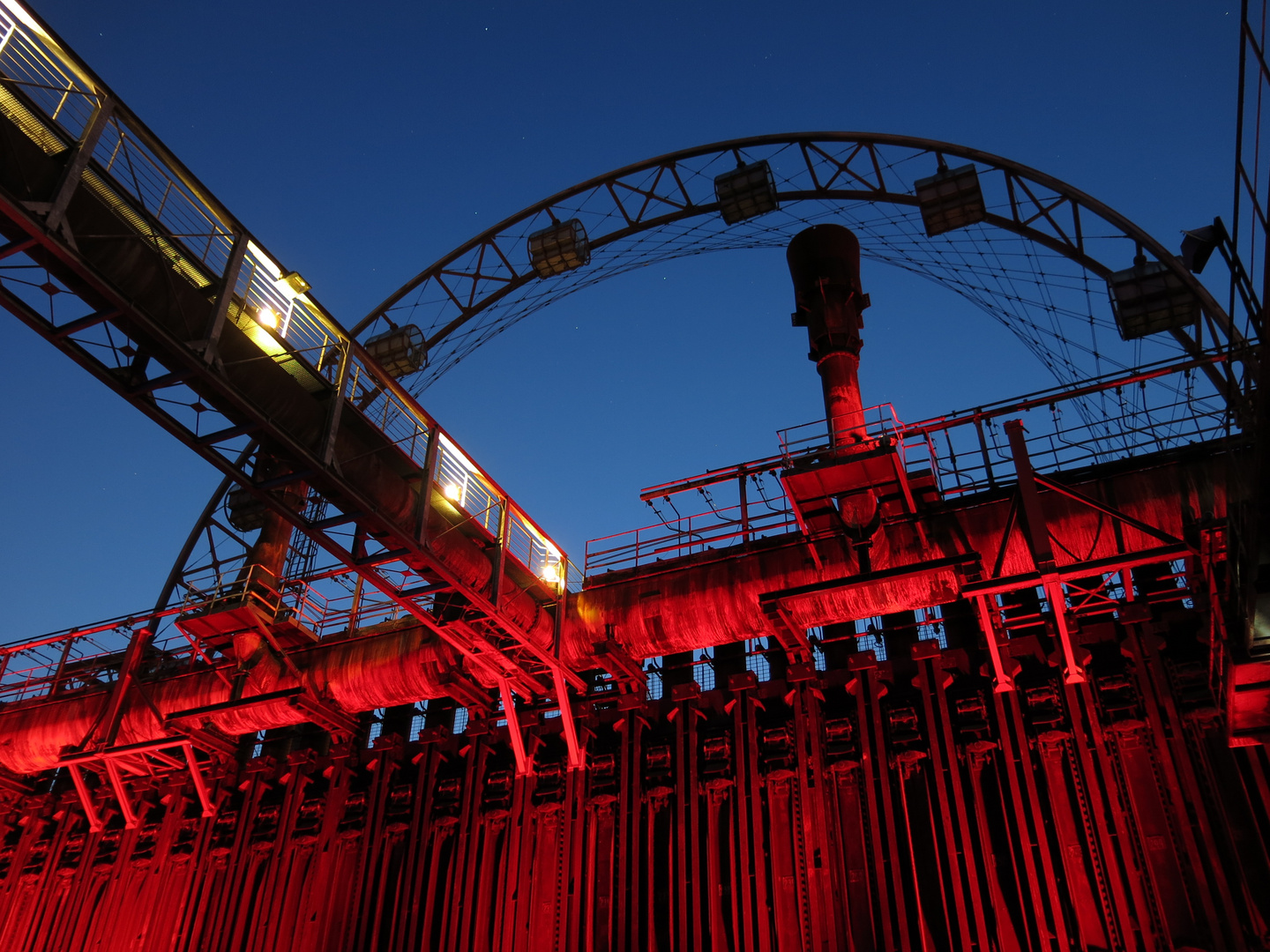 Kokerei bei Nacht (Zollverein)