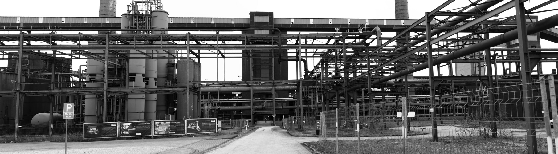 Kokerei beim Zollverein