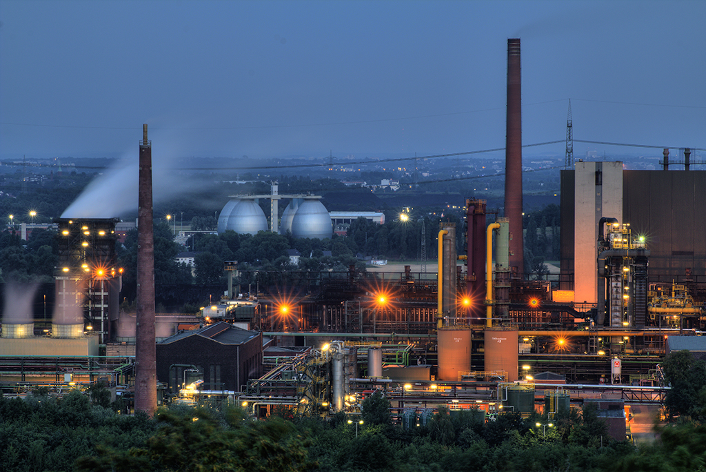 Kokerei Bottrop HDR