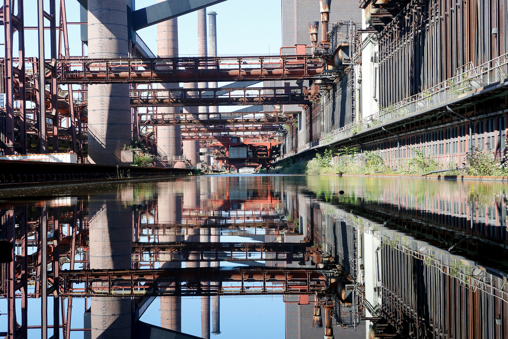 Kokerei der Zeche Zollverein