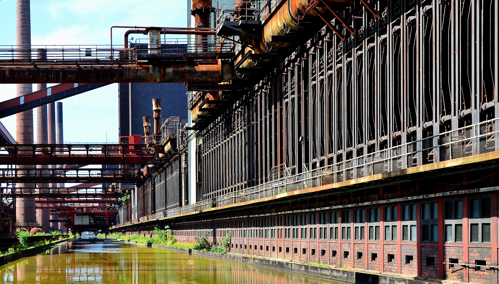 Kokerei der Zeche Zollverein II