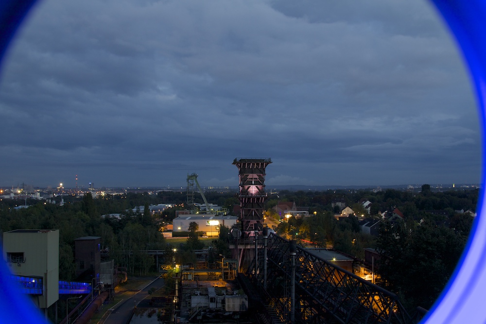 Kokerei Hansa - Blick auf Dortmund