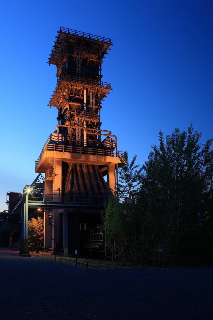 Kokerei Hansa I - Kühlturm