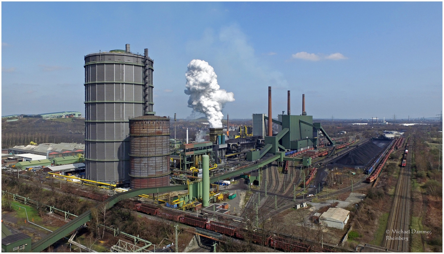 Kokerei Prosper Foto & Bild | industrie und technik, industrie