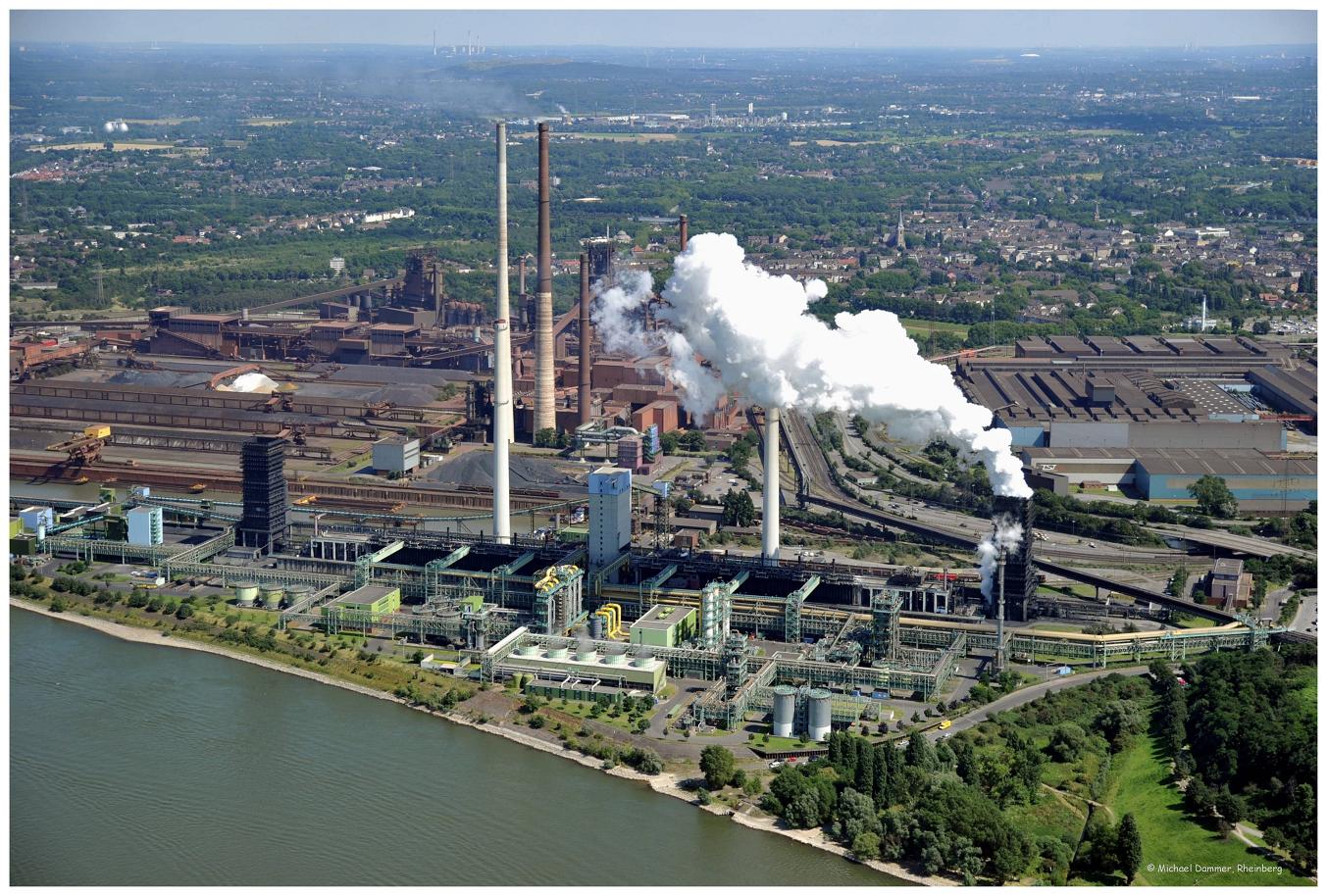 Kokerei Schwelgern Foto & Bild | industrie und technik ...