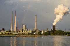 Kokerei Schwelgern am Alsumer Berg Duisburg