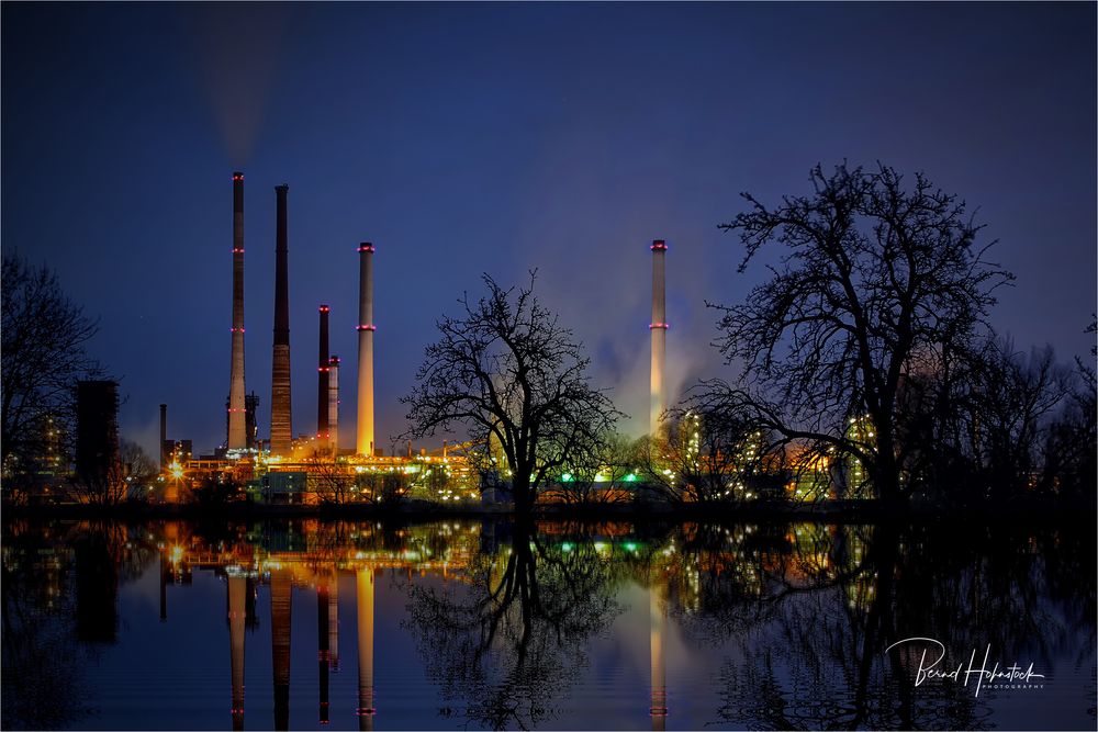 Kokerei Schwelgern ..... Hochwasser