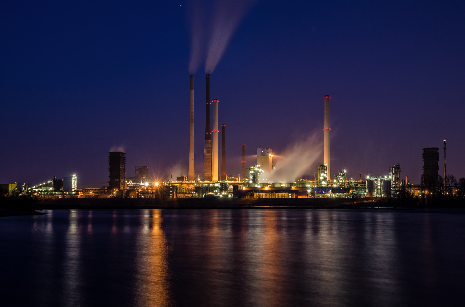 Kokerei Thyssen Krupp-Schwelgern Foto & Bild | industrie ...