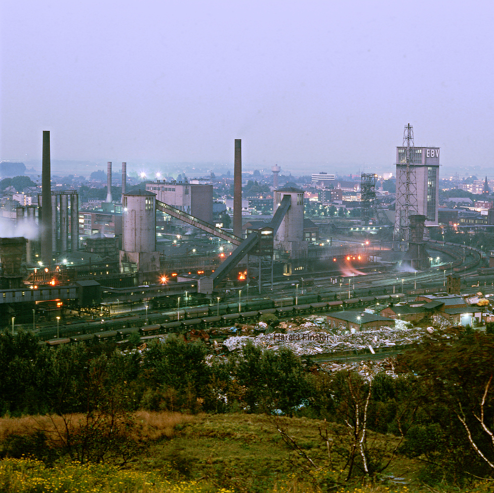 Kokerei und Grube Anna Foto & Bild industrie und technik, industrie