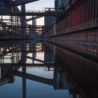 Kokerei Zollverein am Abend