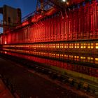 Kokerei Zollverein bei Nacht