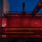 Kokerei Zollverein bei Nacht