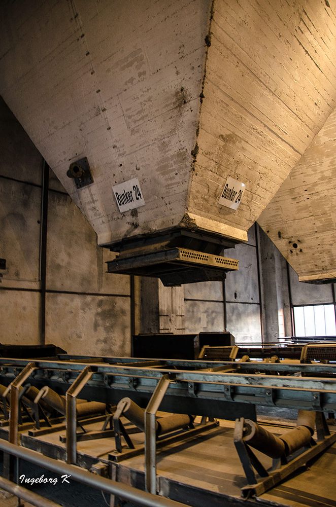 Kokerei Zollverein - Bunkeranlage