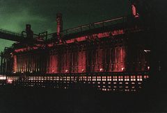 Kokerei Zollverein by Night