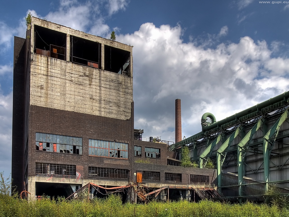 Kokerei Zollverein - die unbeachtete Rückseite