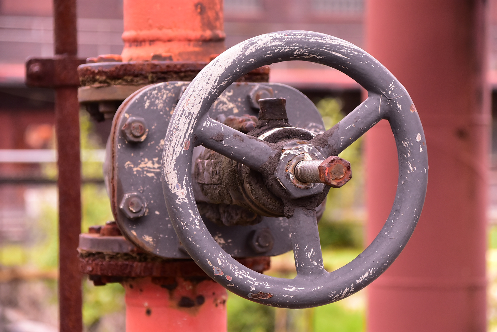 Kokerei Zollverein Essen Mai 2019 