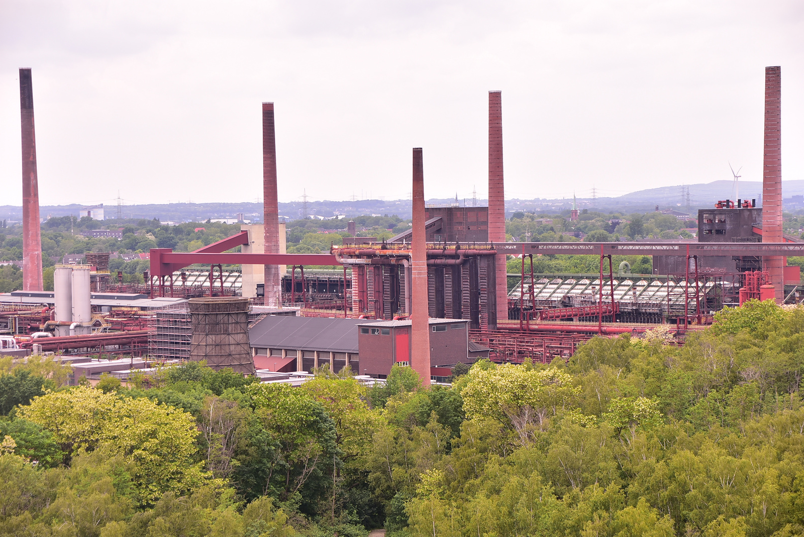 Kokerei Zollverein Essen Mai 2019 