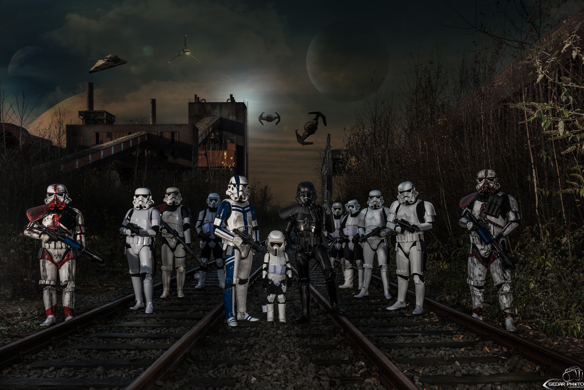 Kokerei Zollverein- Essen- Star Wars
