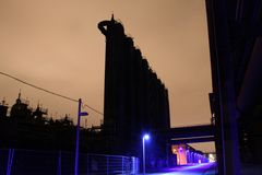 Kokerei Zollverein - Gasvorkühler