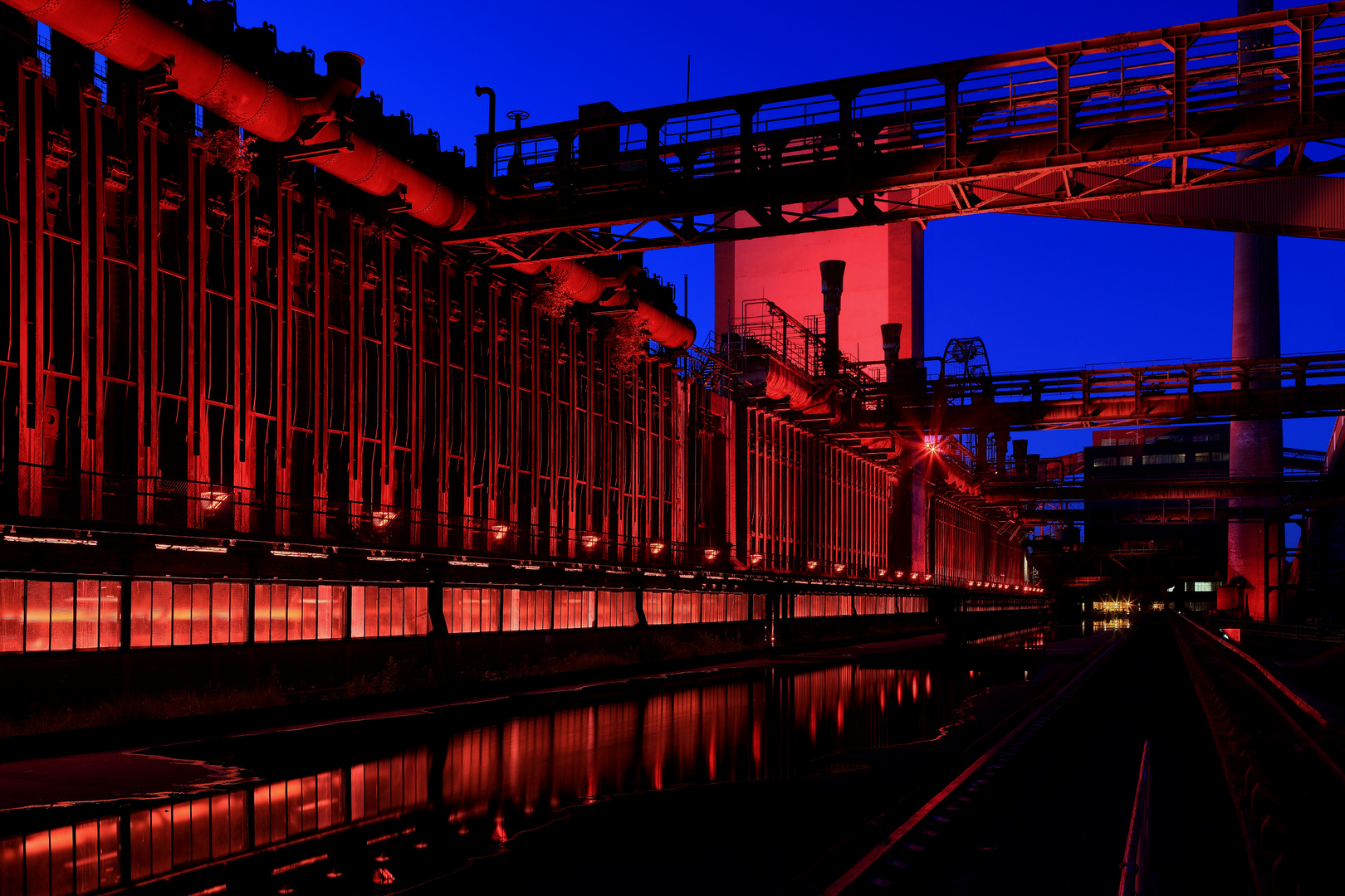 Kokerei Zollverein (II) – Druckmaschinengleis