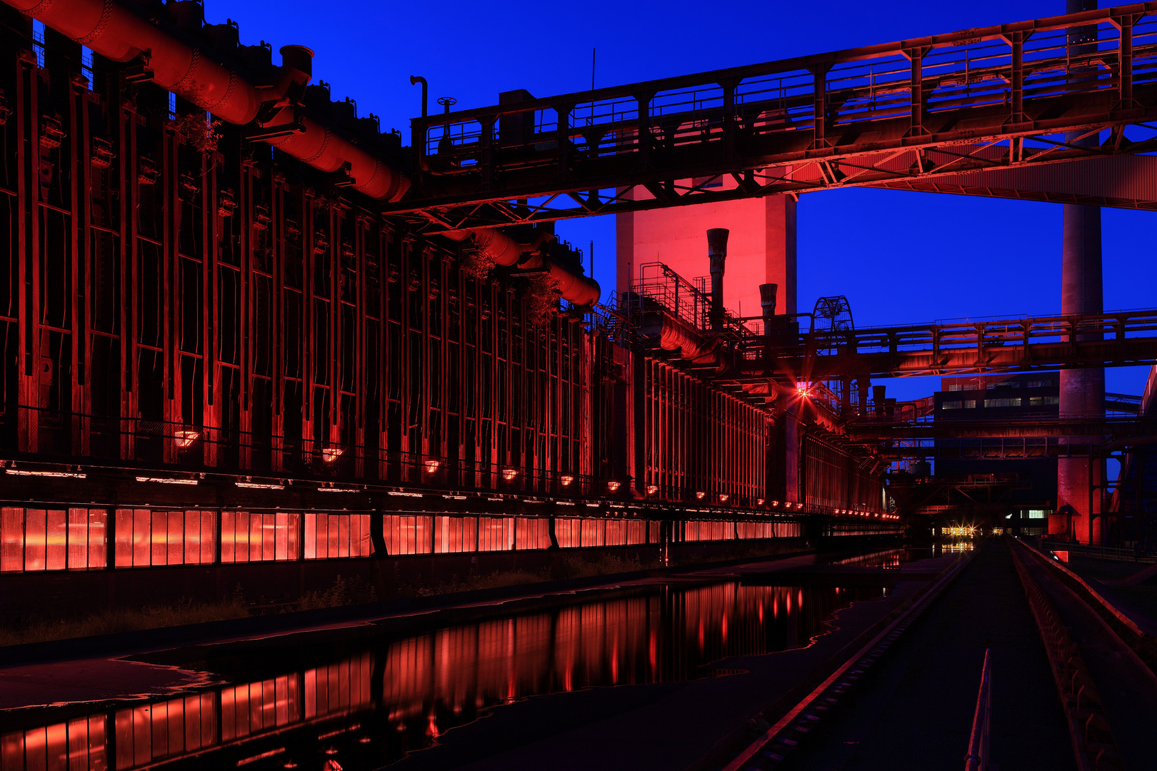 Kokerei Zollverein (II) – Druckmaschinengleis