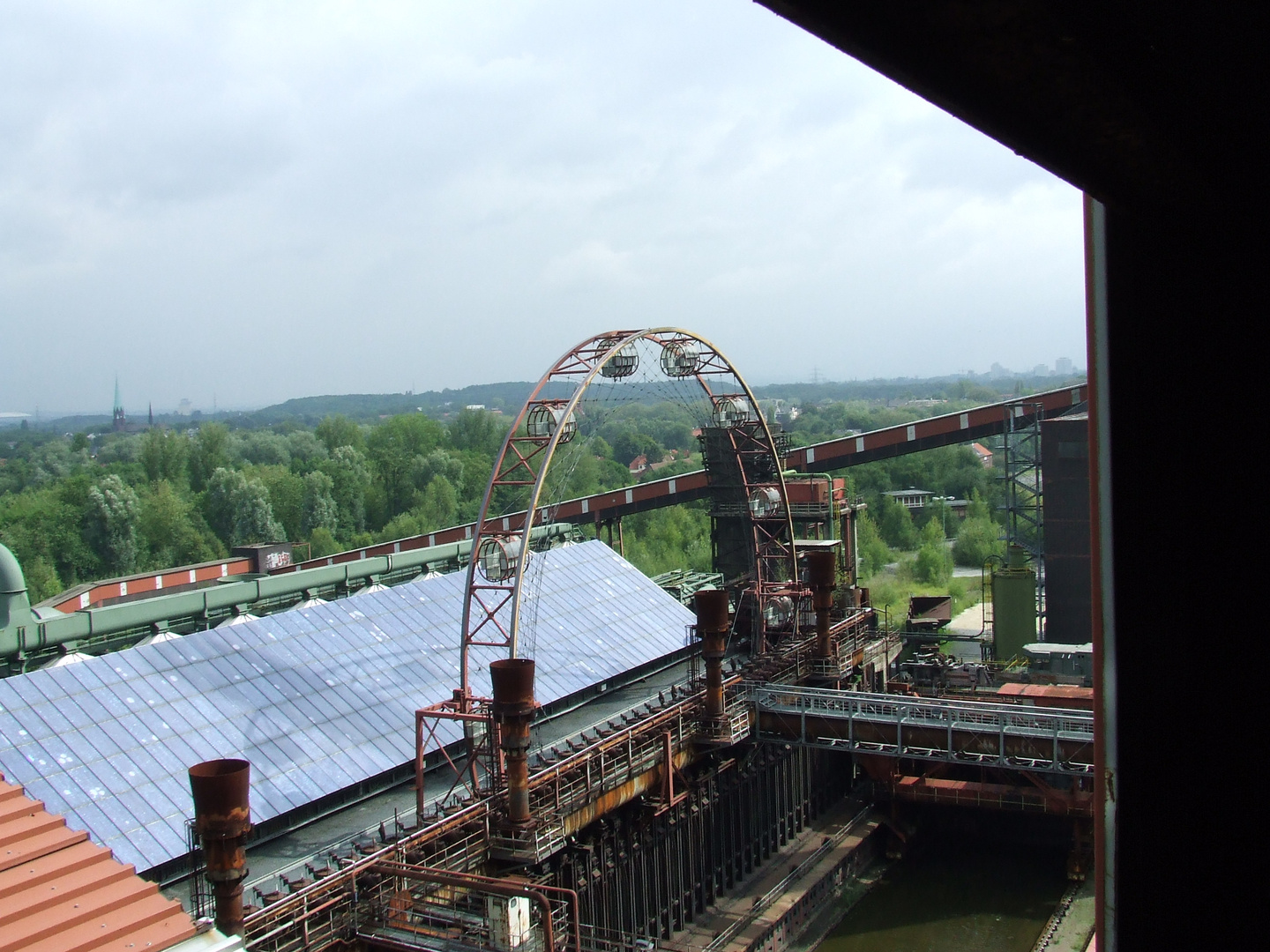 Kokerei Zollverein im Sommer 2009