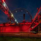 Kokerei Zollverein in der Nacht 