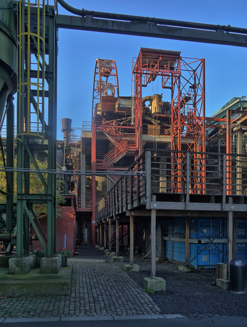 Kokerei Zollverein in Essen